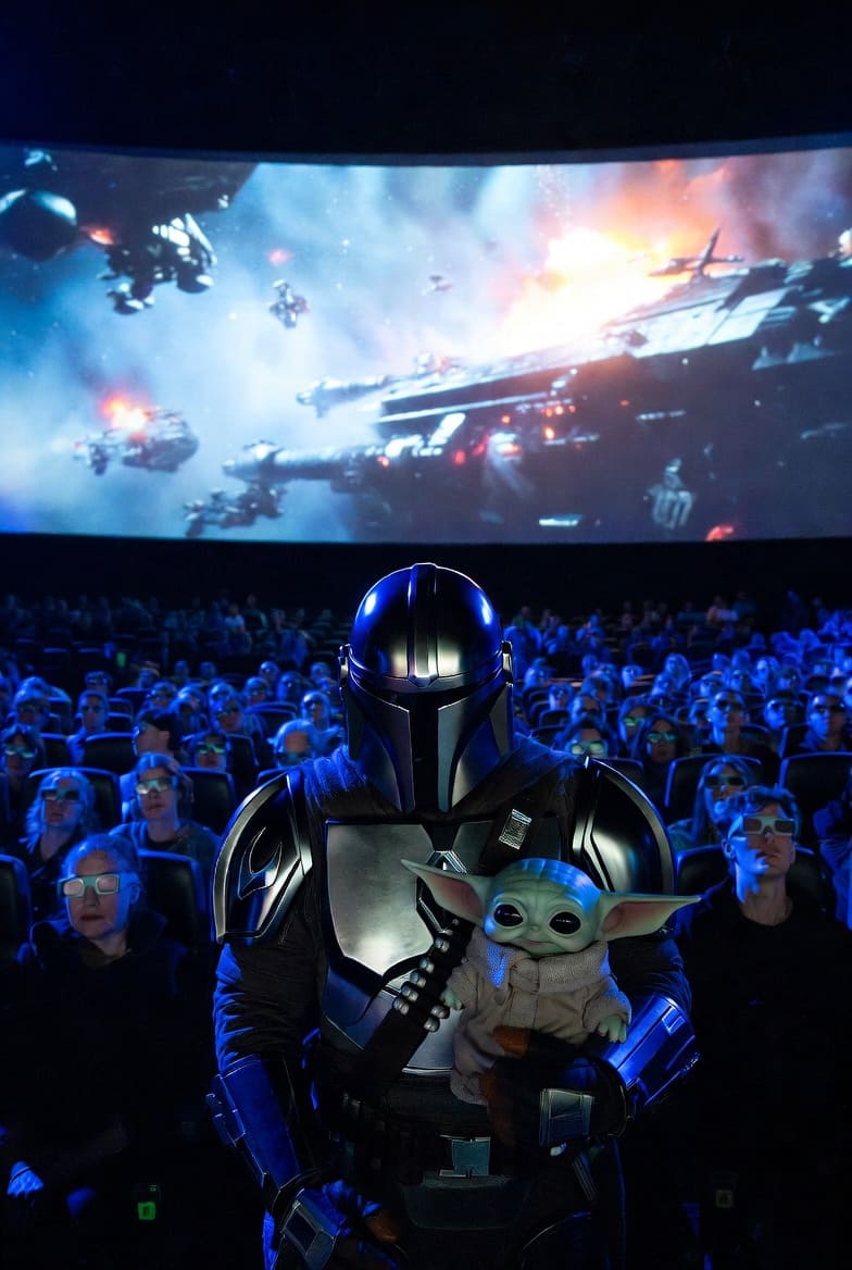 Star Wars: The Mandalorian and Grogu»